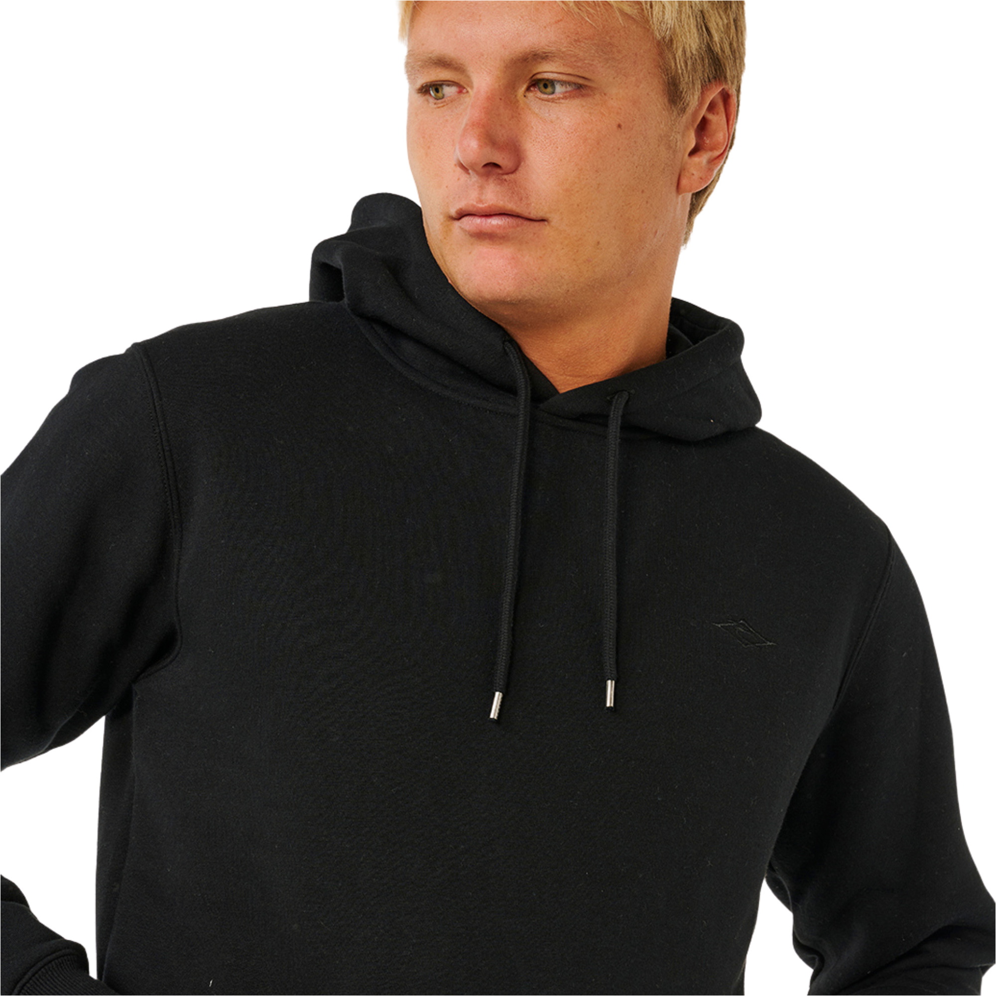 2026 Rip Curl Mens Classic Surf Hoodie 0AXMFL - Black